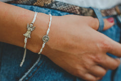 Simple Catholic bracelet with an Angel - Catholic Wholesale