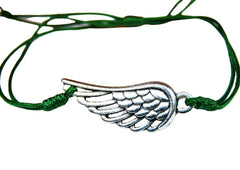 Angel wing Catholic bracelet - Catholic Wholesale