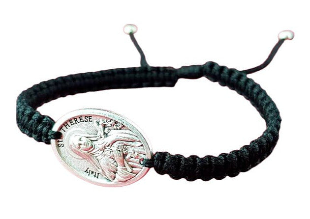 Saint Therese of Lisieux Catholic bracelet - Catholic Wholesale