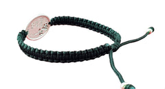 Saint Francis of Assisi single medal bracelet - Catholic Wholesale