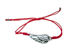 Angel wing Catholic bracelet - Catholic Wholesale