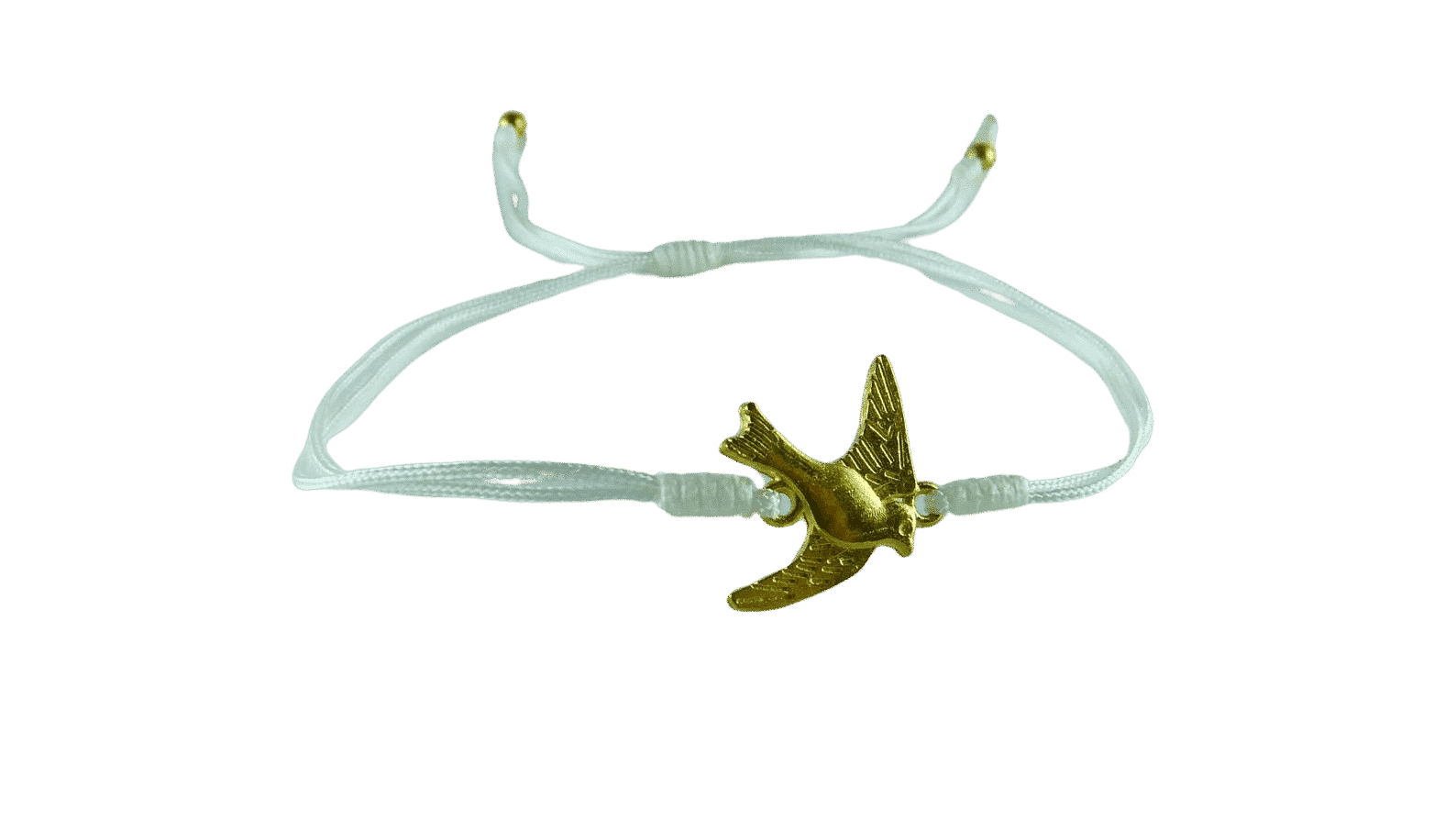Bracelet Colombe Catholique – Couleur Or ou Argentée, d’Italie