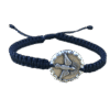 Holy Spirit Bracelet – Italyanong Silver-Tone na Medalya