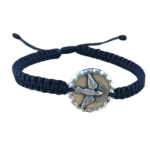 Holy Spirit Bracelet – Italyanong Silver-Tone na Medalya