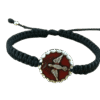 Holy Spirit Bracelet – Italyanong Silver-Tone na Medalya