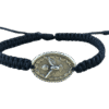 Holy Spirit Bracelet – Italyanong Silver-Tone na Medalya