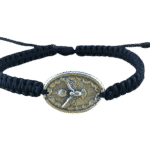 Holy Spirit Bracelet – Italyanong Silver-Tone na Medalya
