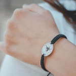 Holy Spirit Bracelet – Italyanong Silver-Tone na Medalya