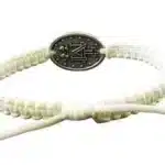 Miraculous medal woven bracelet