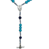 Rosario della Medaglia Miracolosa con grani in legno ZZ24