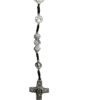 Rosario di Papa Francesco con grani di vetro ZZ22