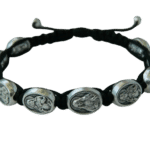 Pulsera Sagrado Corazón de Jesús y María