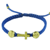 Kinderarmband des heiligen Benedikt mit Kreuz
