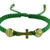 Kinderarmband des heiligen Benedikt mit Kreuz