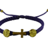 Kinderarmband des heiligen Benedikt mit Kreuz