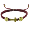 Pulseira infantil de São Bento com cruz