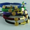Pulseira infantil de São Bento com cruz