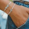 Katholische Armbänder mit Engelsmedaille
