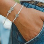 Simple Catholic bracelet with an Angel - Catholic Wholesale