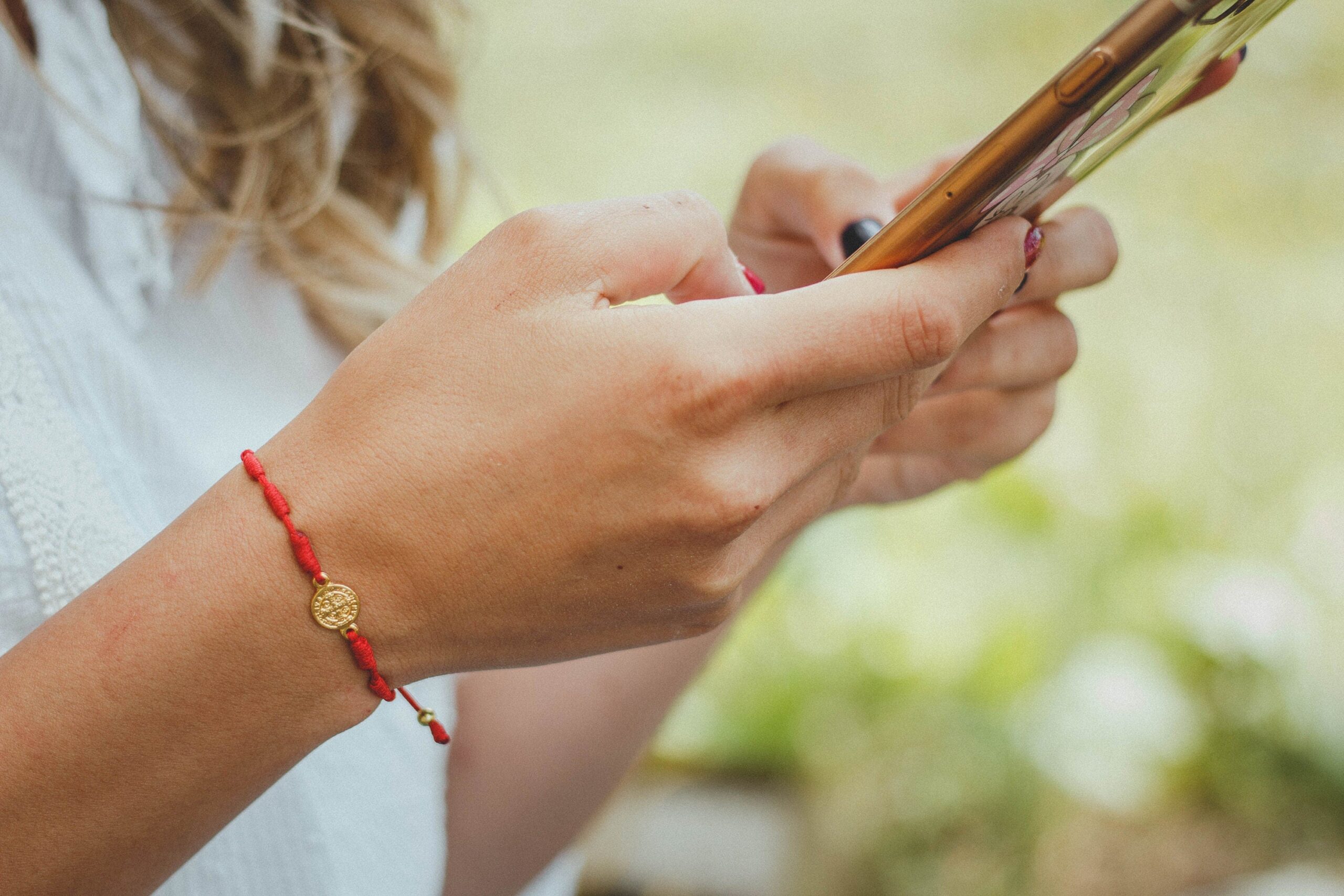 Saint Benedict medal Catholic double strand bracelet - Catholic Wholesale