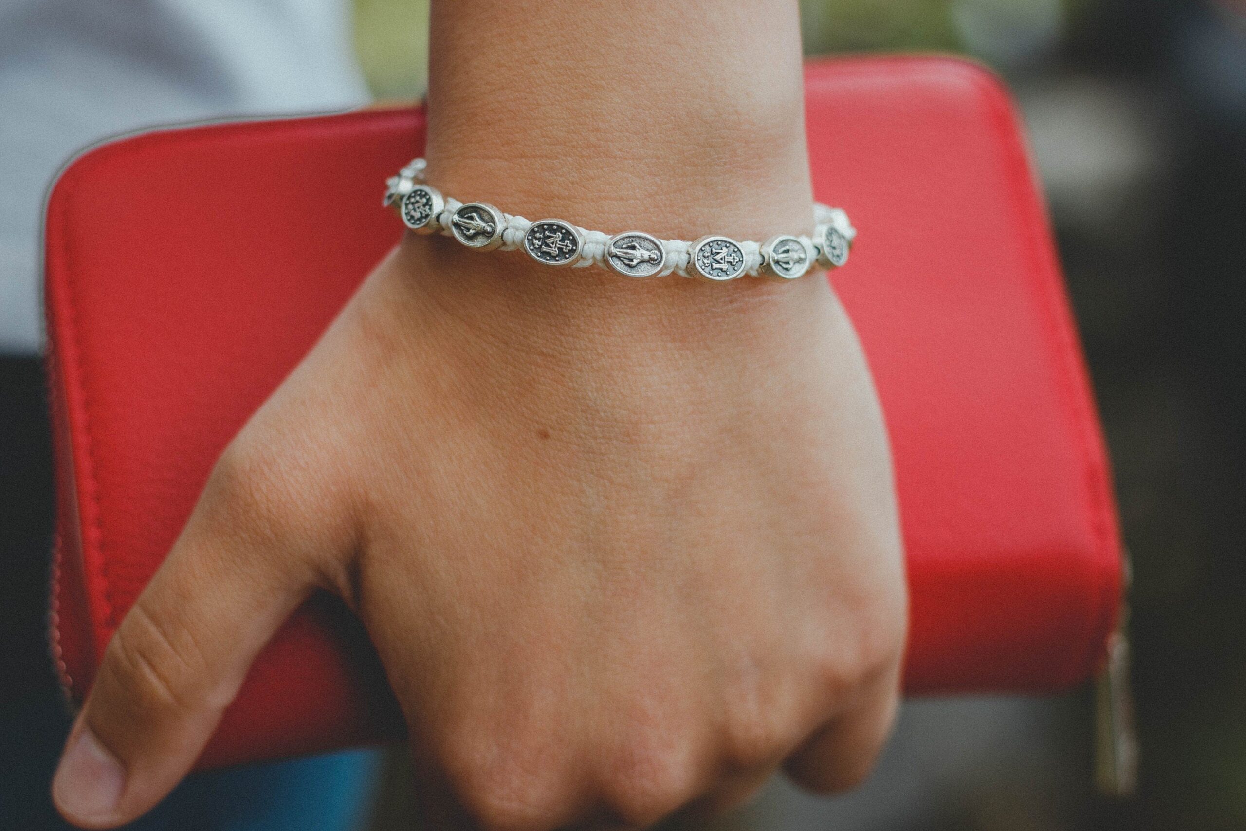Miraculous medal Catholic bracelet - Catholic Wholesale