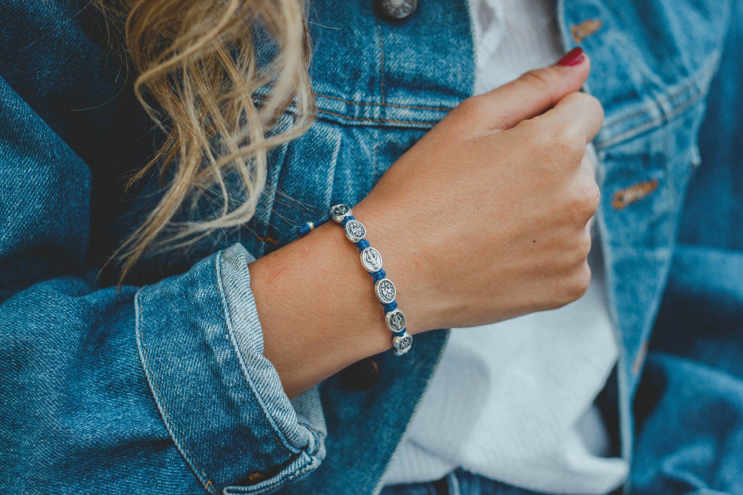 Miraculous medal Catholic bracelet - Catholic Wholesale