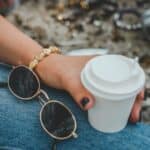 Saint Benedict bracelet with gold color medals - Catholic Wholesale