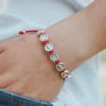 Pope Francis medal adult bracelet - Catholic Wholesale