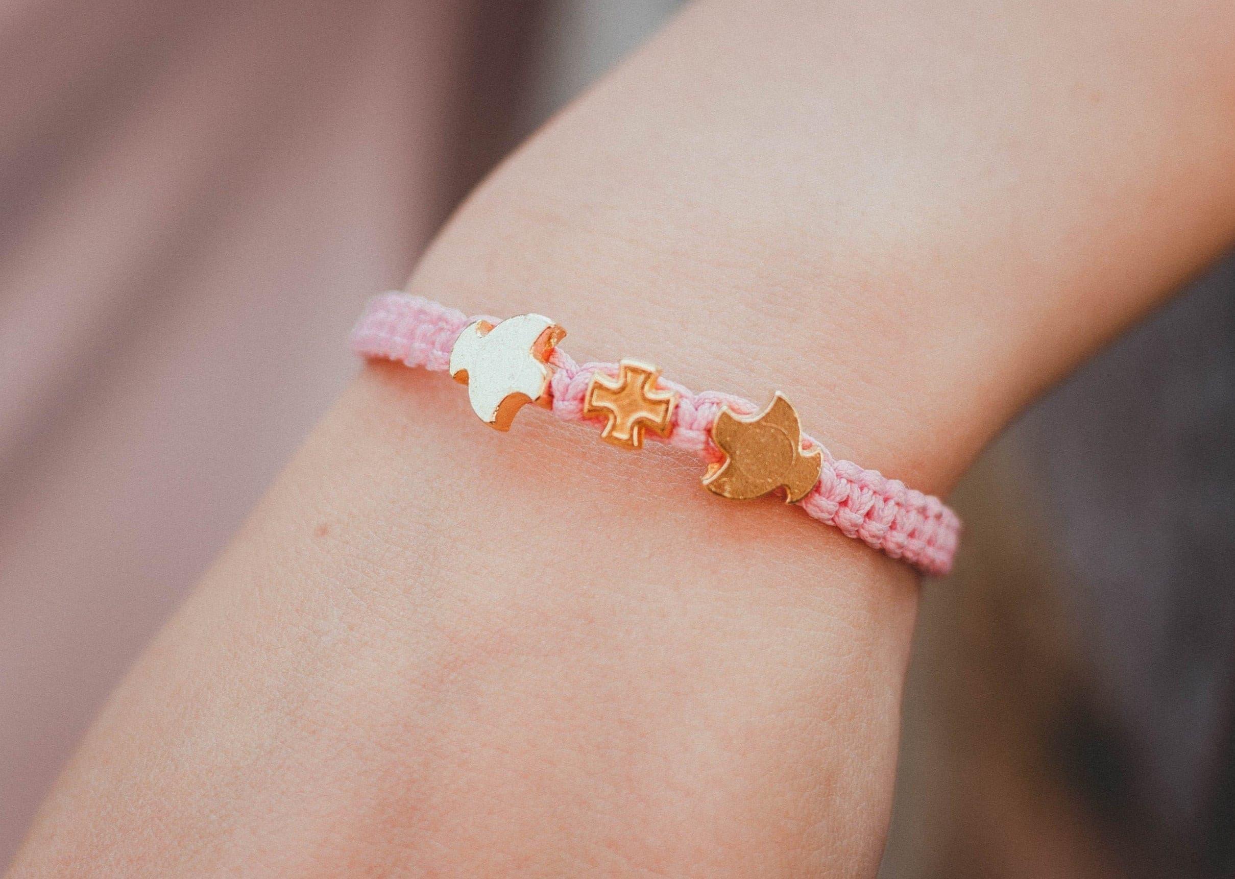 Holy Spirit Catholic bracelet for kids - Catholic Wholesale