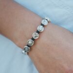 Padre Pio medal Catholic bracelet - Catholic Wholesale