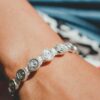 Pulsera de San Francisco y Santa Clara de Asís