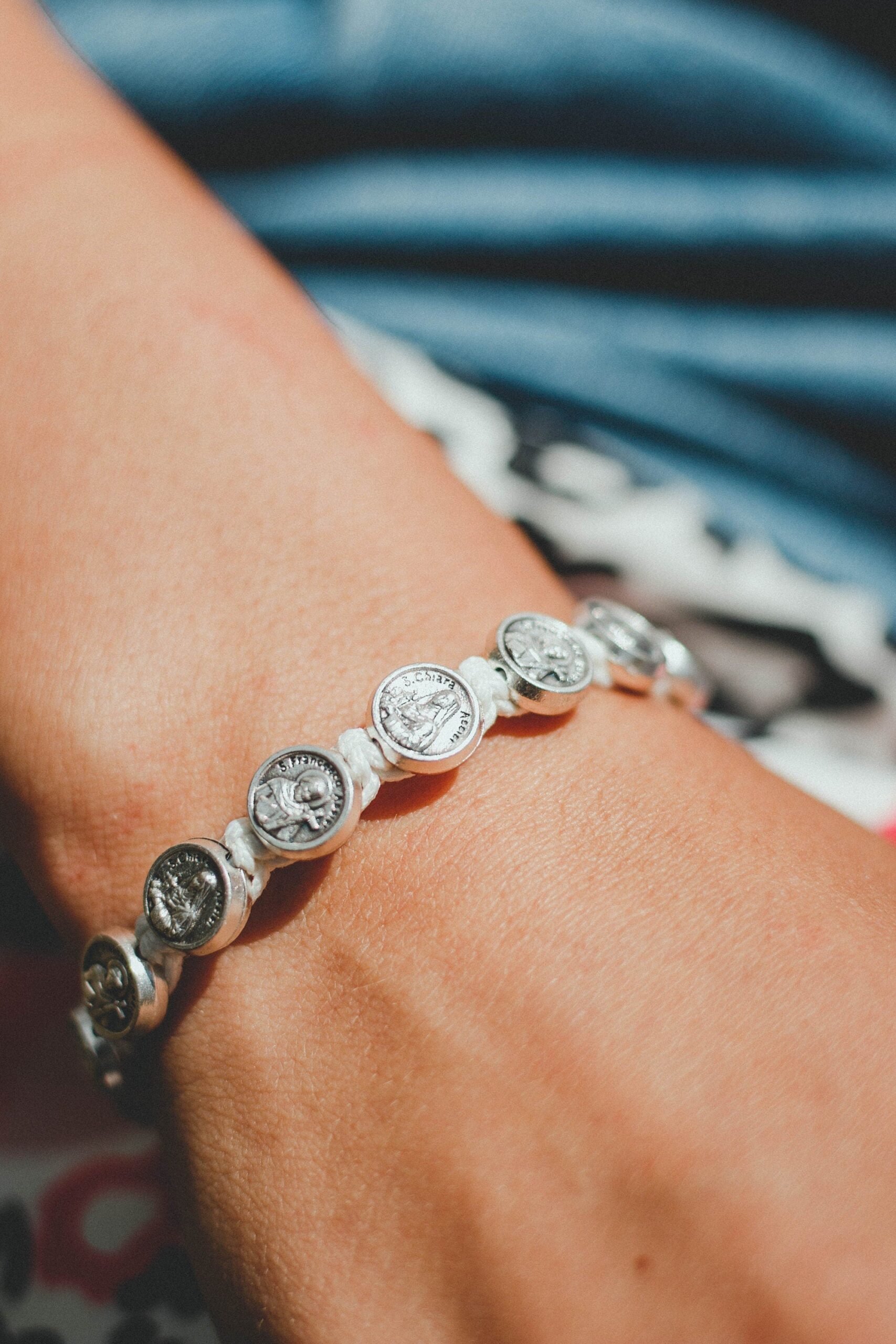 Saint Francis and Clare of Assisi bracelet - Catholic Wholesale