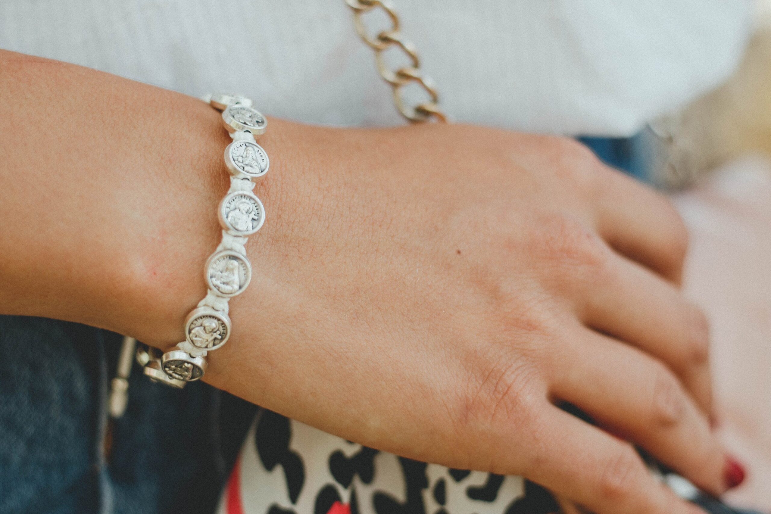 Saint Francis and Clare of Assisi bracelet - Catholic Wholesale