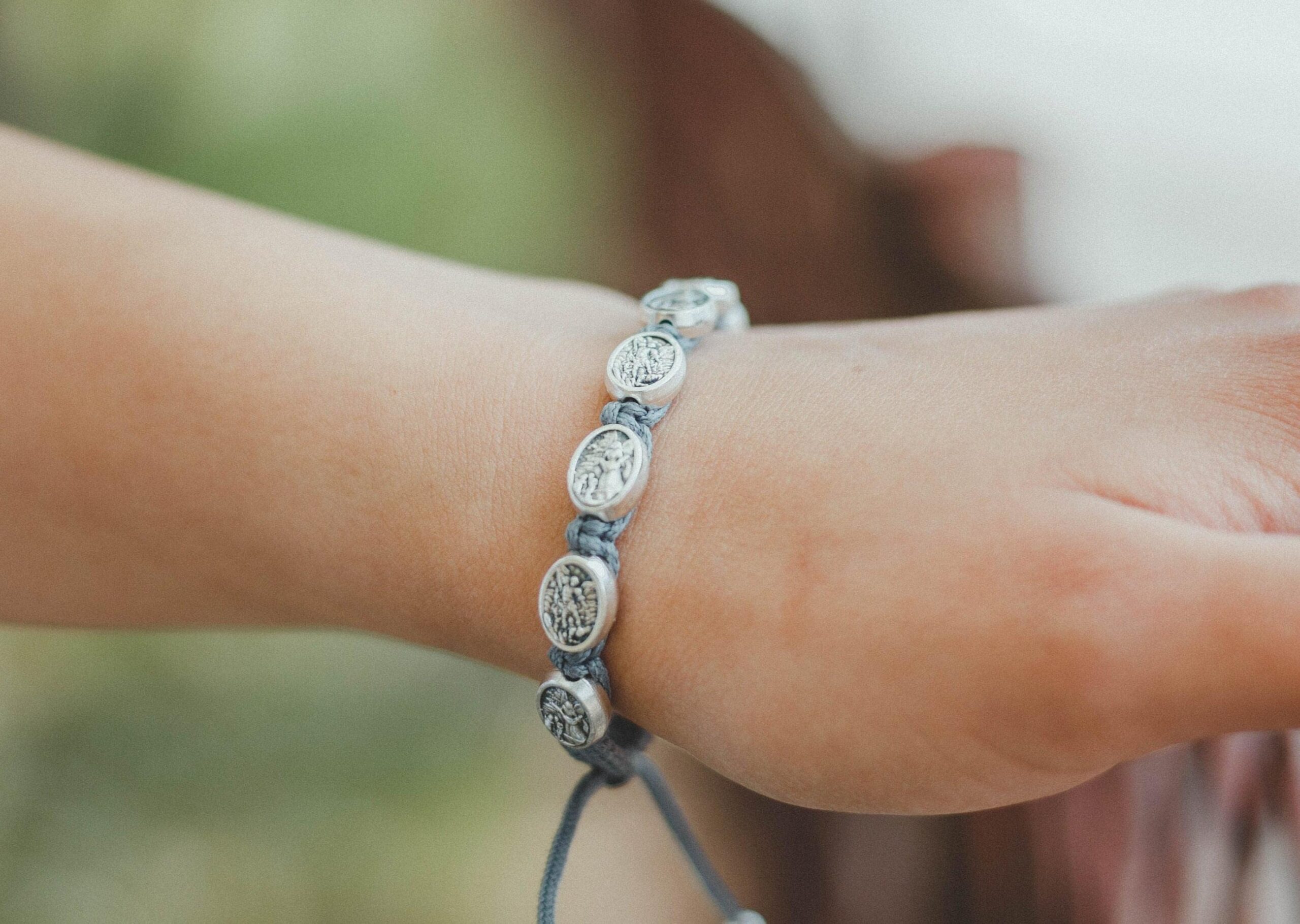 Archangel Michael Guardian Angel Catholic bracelet - Catholic Wholesale