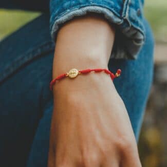 Saint Benedict medal Catholic double strand bracelet - Catholic Wholesale