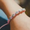 Miraculous medal bracelet