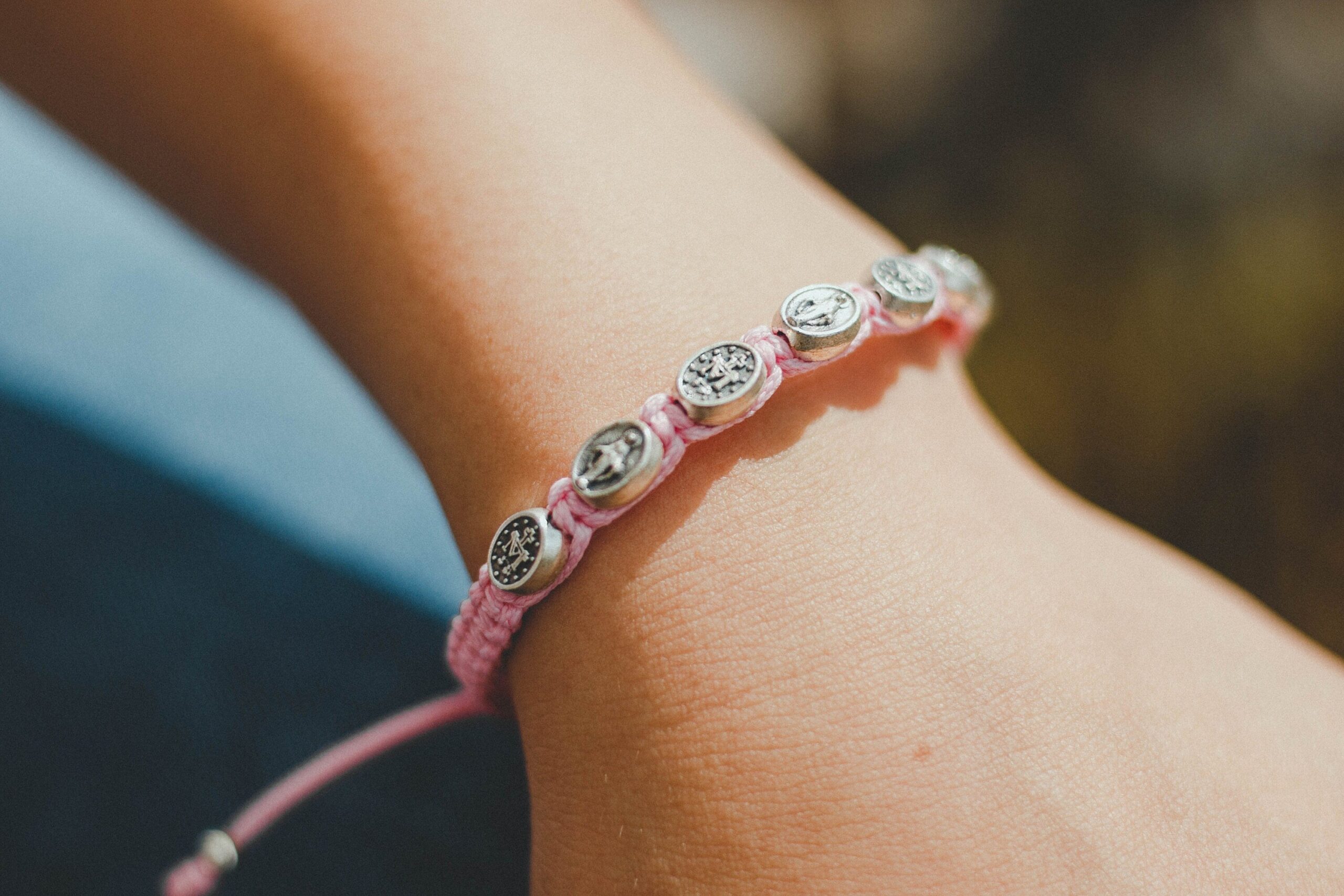 Miraculous medal Catholic bracelet - Catholic Wholesale