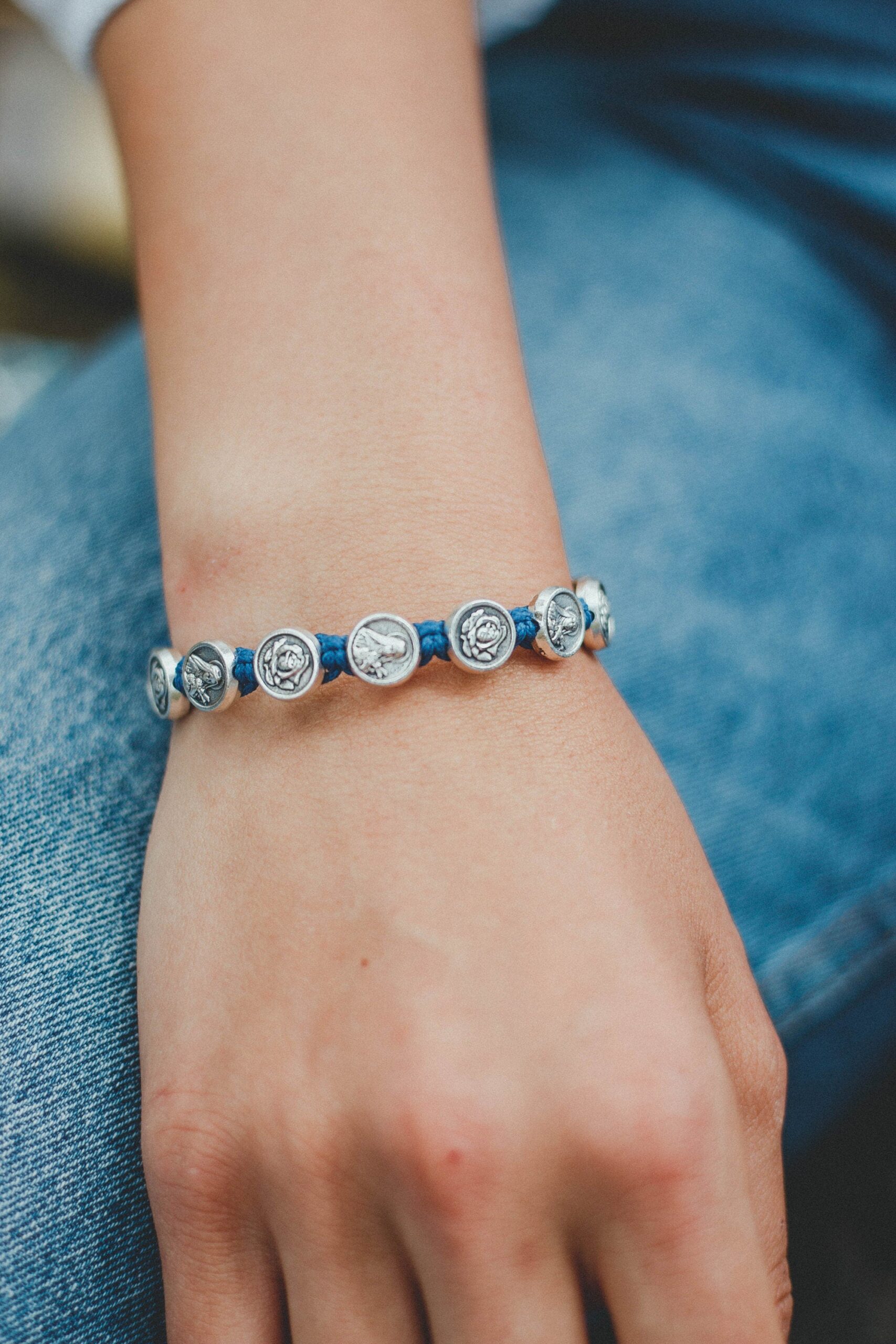 Saint Therese of Lisieux Catholic bracelet - Catholic Wholesale