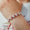 Pope Francis medal adult bracelet - Catholic Wholesale