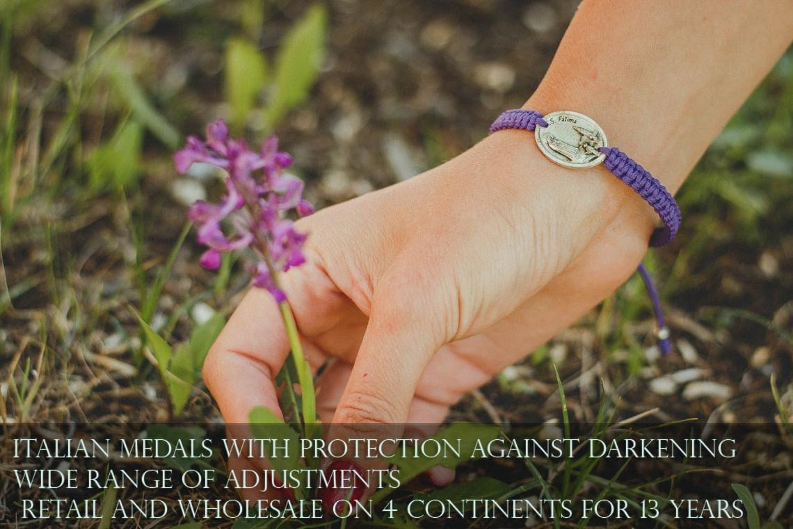 Lady of Fatima Catholic bracelet - Catholic Wholesale