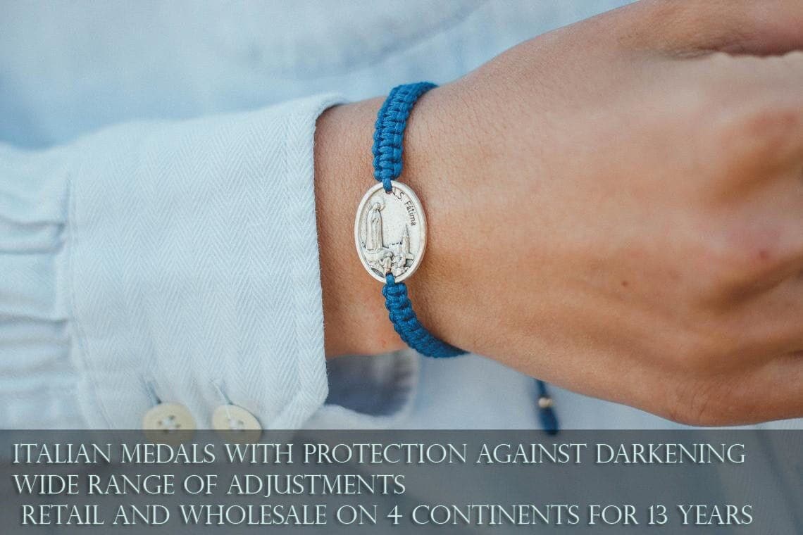 Lady of Fatima Catholic bracelet - Catholic Wholesale