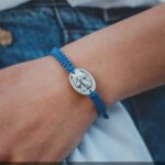 Saint Sebastian medal Catholic bracelet - Catholic Wholesale