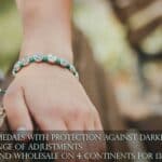 Saint Therese of Lisieux medal bracelet, Therese little flower - Catholic Wholesale