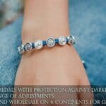 Saint Therese of Lisieux medal bracelet, Therese little flower - Catholic Wholesale