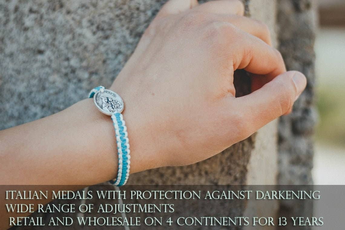 Lady of Mount Carmel Catholic bracelet - Catholic Wholesale