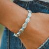 Divine Mercy Catholic bracelet, Jesus I trust in You medal - Catholic Wholesale