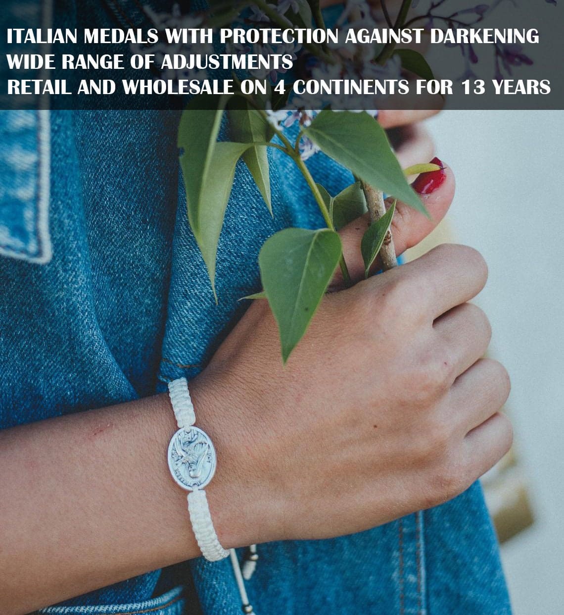 Saint Therese of Lisieux Catholic bracelet - Catholic Wholesale