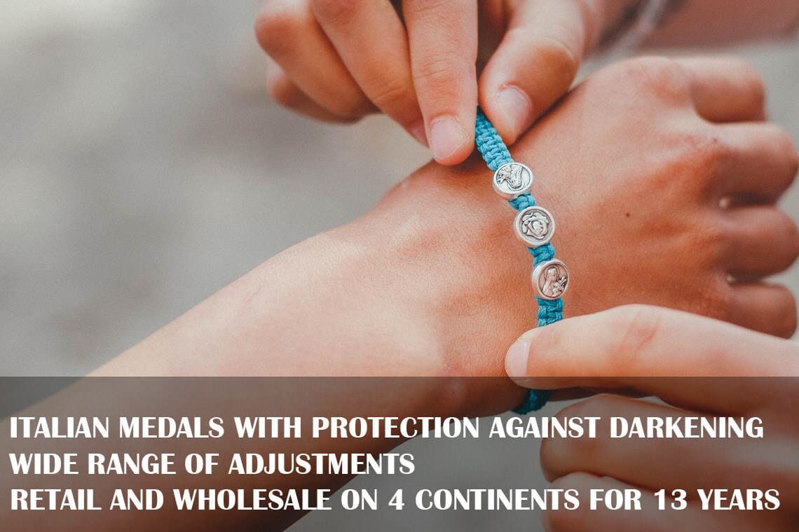 Saint Therese of Lisieux bracelet for kids - Catholic Wholesale