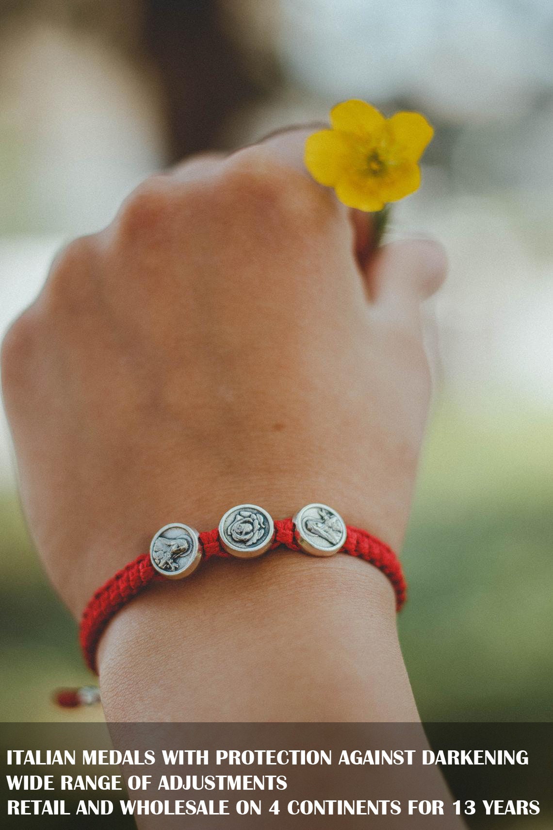 Saint Therese of Lisieux bracelet for kids - Catholic Wholesale