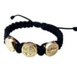 Saint Benedict medal bracelet for kids - Catholic Wholesale
